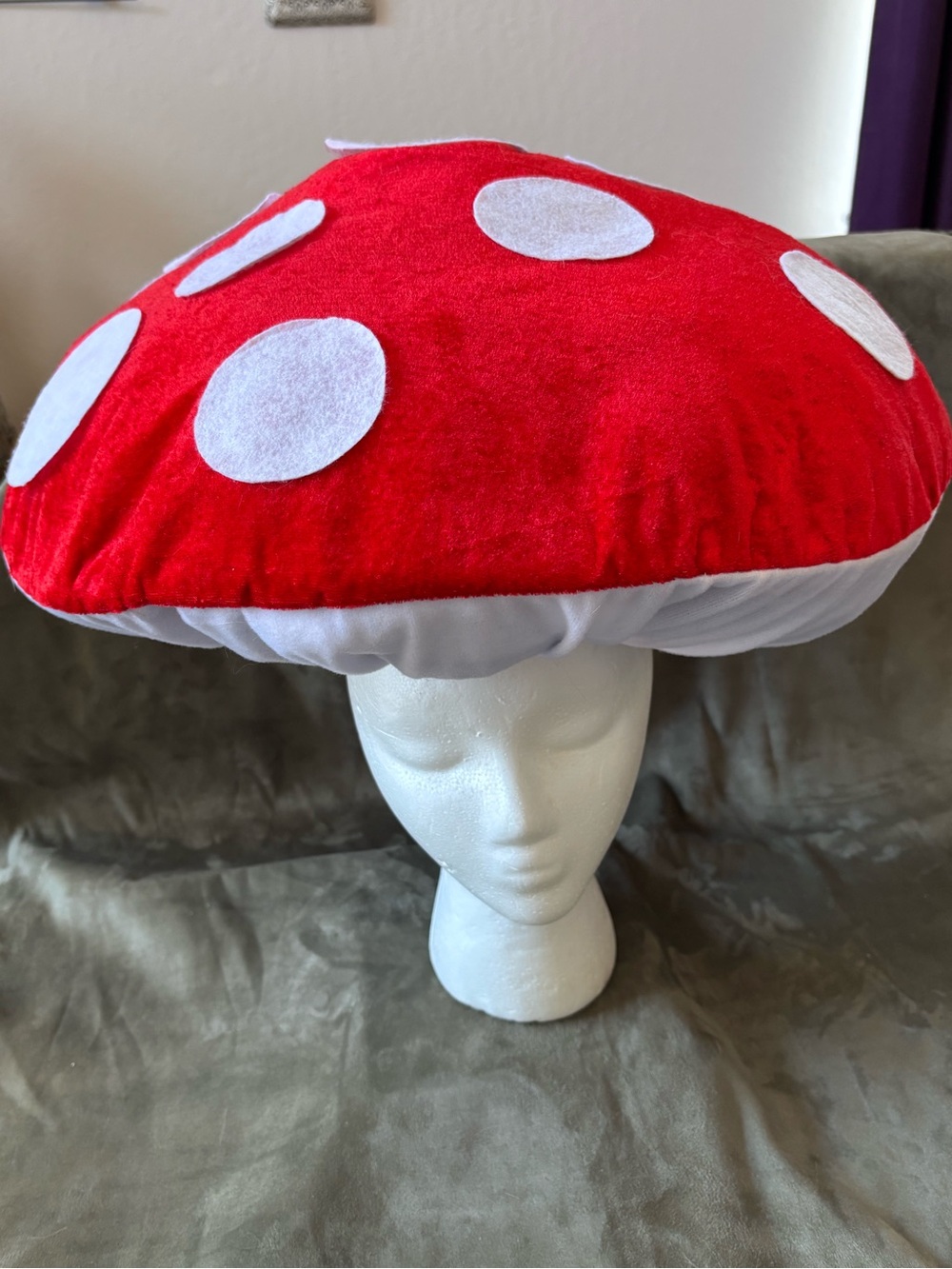 TRICKZ N TREATZ by DOLLS KILL Mushroom & Daisy Mini Dress + Deluxe Mushroom Hat - Picture 8 of 15